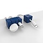 Function101 Cable Blocks, Magnetic Cable Organizers, Blue, 3/Pack (F101-CBXL3)~#|#~C3FFBDB7-9350-4C94-A3FA178F2F2AFC3C_sc7