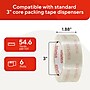 Staples Heavy‑Duty Shipping Packing Tape, 1.88” x 54.6 Yards — 6/Rolls~#|#~C400146B-C5B6-416E-9BE51724AB140662_sc7