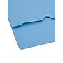 Smead Recycled File Pocket, 2" Expansion, Letter Size, Blue, 10/Box (77203)~#|#~C402E353-F075-423B-A039DD8846AF1E80_sc7