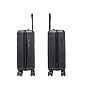 InUSA Drip 22.44" Hardside Carry-On Suitcase, 4-Wheeled Spinner, Black (IUDRI00S-BLK)~#|#~C4036F60-0CAC-4D68-93EC5A495EBF81AE_sc7
