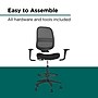 Workplace2.0™ Bedford Fabric Task Stool with Footrest and Lumbar Support, Black (UN60992)~#|#~C4039E76-876F-4B4B-A5BEB869957C302E_sc7