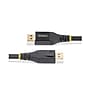 StarTech 33' Display Port to Display Port Audio/Video Cable, Male to Male, Black (DP14A-10M-DP-CABLE)~#|#~C404838A-506B-43F5-BFA892825AEF3A74_sc7