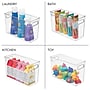 iDESIGN Pantry Organizers, Clear, 4/Set (27811M4)~#|#~C407AD32-CE50-449B-99AC43A3B76E2471_sc7