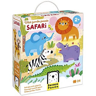 Banana Panda Puzzles | Staples