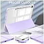 SaharaCase Venture Series Folio Case for Galaxy Tab S10 FE, Purple Orchid, (TB00463)~#|#~C408A88B-CC25-4BA8-B2213EE71FCCA6BB_sc7