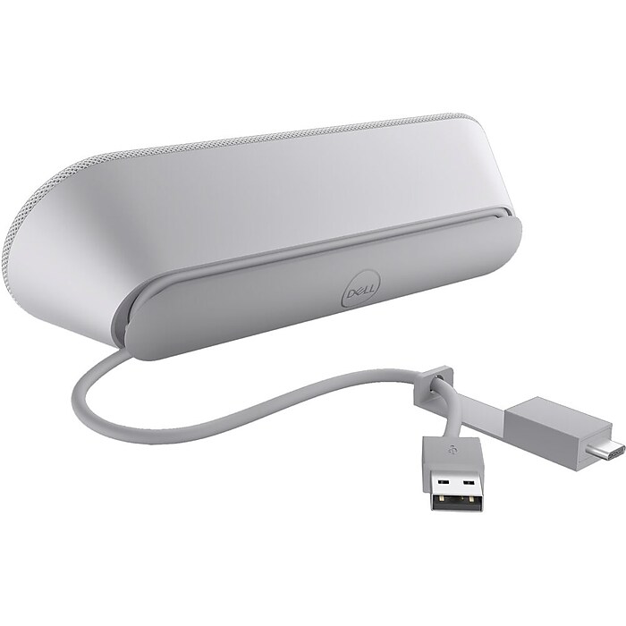Dell Desktop Speakerphone, White (SP3022-DDAO) | Staples