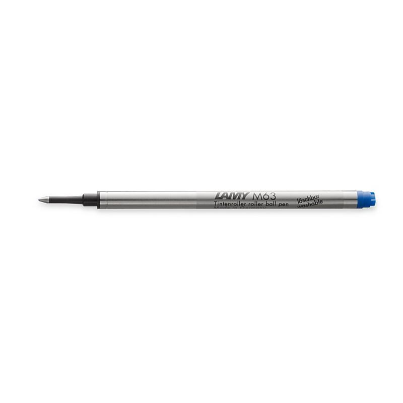 Lamy Rollerball Pen Refill, Medium Point, Blue Ink (7165) image 1
