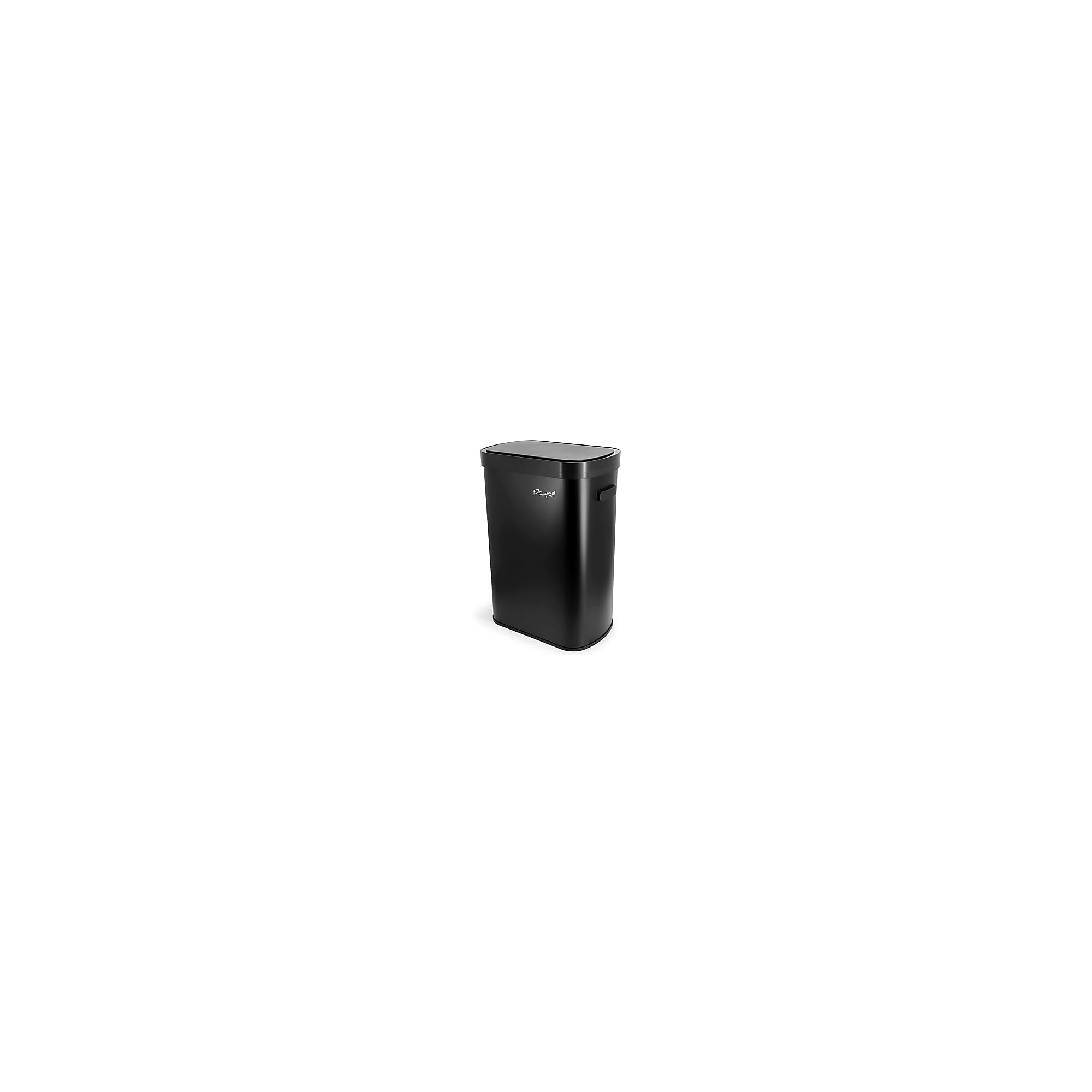 Elama Stainless Steel Indoor Sensor Trash Can, 13 Gallon, Black (938122410M) Sansujyuku sansujyuku.com