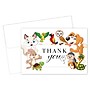 Great Papers Whimisical Animal Pals General Use Thank You Notecard Kits, Multicolored, 24/Pack (2025026)~#|#~C40D30E0-1FD0-4190-BA8CDAEA146CA07F_sc7