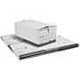 Staples Heavy Duty File Box with String and Button Lid, Legal Size, White/Gray, 4/Pack (TR59224)~#|#~C40DF471-164C-4201-8DC90412E4678237_sc7