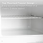 TCL Double Door Refrigerator with Freezer, 7.3 Cu. Ft., Silver (TRT07T4AL)~#|#~C40F391D-176B-489E-BD5DB11A65D7E556_sc7