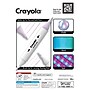 Crayola Pastels Alcohol-Based Marker, Twin Tip, Assorted Colors, 8/Pack (586807) ~#|#~C4117C11-D355-4AAD-A5847CDB0397221E_sc7