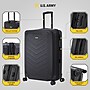 US Army FOX PRO 28" Hardside Suitcase, 4-Wheeled Spinner, TSA Checkpoint Friendly, Black (USLFPRO00L-BLK)~#|#~C4123E56-D47C-41EE-85E77C9C278575EA_sc7