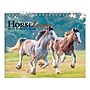 2027 BrownTrout Horse Lovers 7.5" x 6" Monthly Wall Calendar, Assorted Colors (9798330709397)~#|#~C412D88A-7E70-44C5-B24113E58055ECC2_sc7
