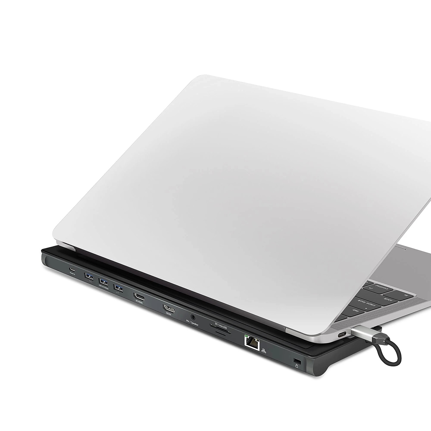 j5create Dual-Display Docking Station for USB-C Enabled Laptops Black (JCD542) - 第 2/6 張圖片