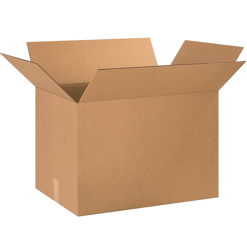 26" x 18" x 18" Shipping Boxes, 32 ECT, 15/Bundle (261818) image 1
