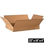 22" x 14" x 4" Shipping Boxes, 32 ECT, 25/Bundle (22144)~#|#~C4153640-C5E5-4BFB-A5961C4781DCB9DB_sc7
