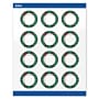 Avery Circle Multipurpose Labels, 2" Dia., White, 120/Pack (19479370411)~#|#~C415E4B4-544B-4057-A36707E05A1D9BE4_sc7