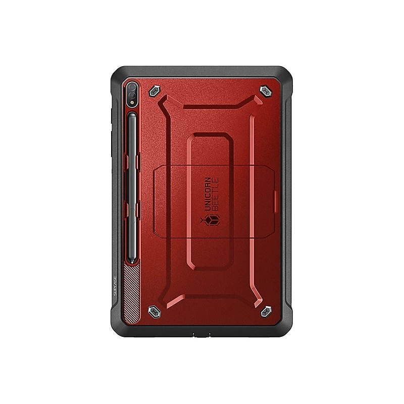 SUPCASE Unicorn Beetle Pro Rugged Case for Galaxy Tab S8 Ultra, Metallic Red (Red SUP-2022TabS8Ultra-14.6-UBPro-SP-Ruddy) image 1