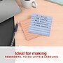 Staples Ultra Sticky Notes, 4" x 4", Stardust Collection, Lined, 100 Sheets/Pad, 6 Pads/Pack (ST62891)~#|#~C4195FD3-D6DF-4C79-99BE85CA24EAB629_sc7