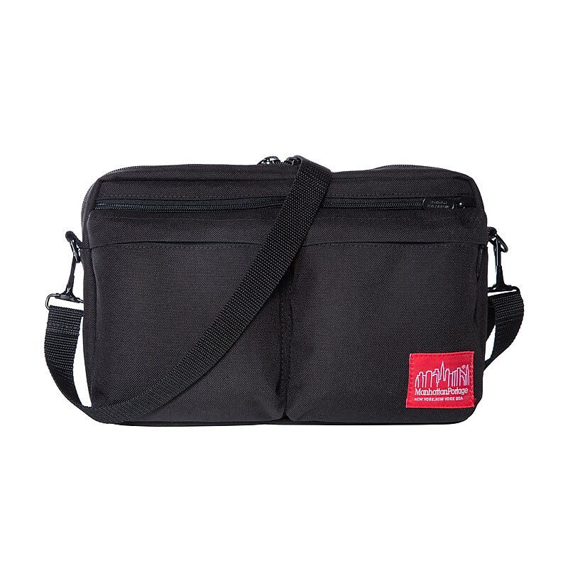 Manhattan Portage Albany Shoulder Bag, Black (1412 BLK) image 1