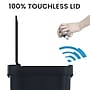 iTouchless Plastic Sensor Trash Can, 13.2 Gallon, Black (SP13BB)~#|#~C419A259-B7F7-4BF2-AD66BB735861267B_sc7