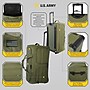 U.S. Army ROMEO 31" Polyester Telescoping Travel Duffel with Wheels, Tactical Green (USLROM31GRN)~#|#~C419AA17-661D-4142-AA99921F1D653EC4_sc7