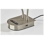 Adesso Eternity LED Desk Lamp, 20.75", Brushed Steel (5026-22)~#|#~C419AECC-6C1D-4258-9A7A6ABE12DDD6EB_sc7