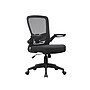Boss Flip Arm Ergonomic Mesh/Fabric Swivel Task Chair, Black (B6366BK-BK)~#|#~C41A7069-922F-4D85-B29D1F2D752FD898_sc7