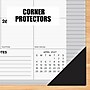 2027 Willow Creek Pinstripe 17" x 12" Monthly Desk Pad Calendar, Assorted Colors (66492)~#|#~C41B8B1E-3044-4FF0-959B3BDAB9A4F1E8_sc7