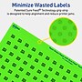 Avery Laser/Inkjet Multipurpose Circle Labels, 0.5" Dia., Neon Green, 6160/Pack (94503)~#|#~C41D3E7A-39B5-42AE-A7105F24237C0615_sc7