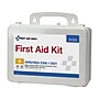 First Aid Only Plastic First Aid Kit, ANSI 2021 Class A, 25 People, 94 Pieces (91324)~#|#~C41E2E64-9C86-4727-A74356D5EA713E1C_sc7