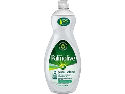 Palmolive Ultra Pure + Clear Dish Soap, Spring Fresh - Thumbnail 2