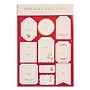 Eccolo Small Adhesive Gift Tags, Red (ST108Q)~#|#~C421842A-0D89-40E7-834F0B9D62287687_sc7
