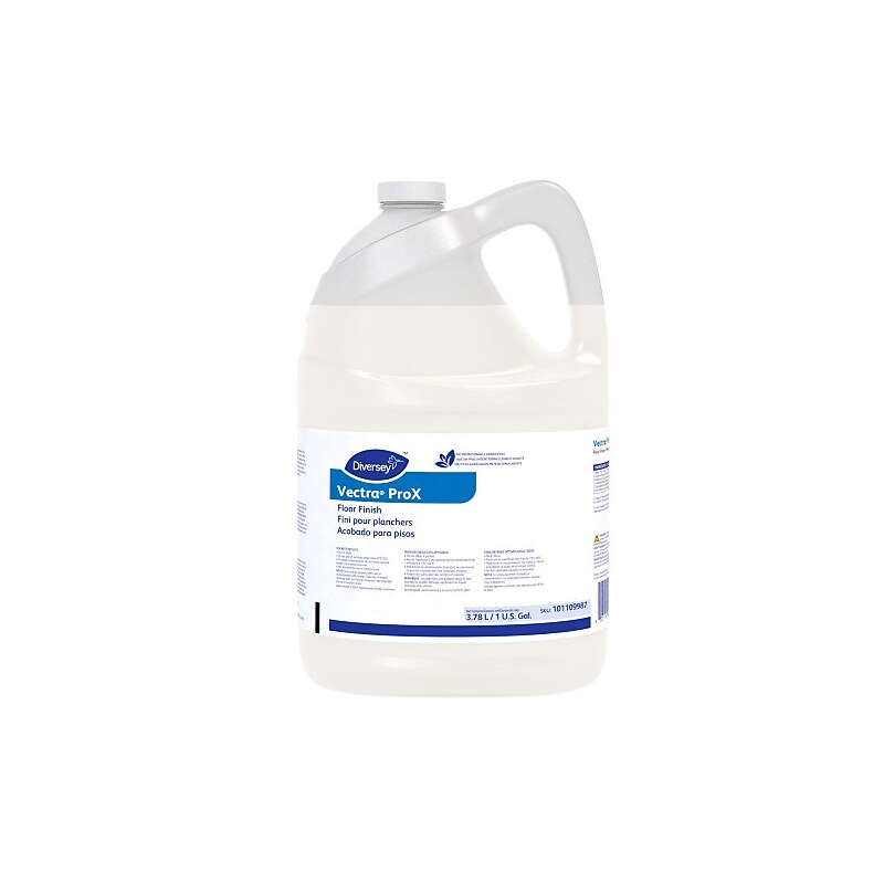 Vectra ProX Floor Finish, Unscented, 128 Oz., 4/Carton (04078) image 1