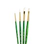 Princeton RealValue Short Handle Mixed Media Synthetic Taklon Variety Brush Set, 4/Set, 3 Sets/Bundle (PBXPR9117-3)~#|#~C4230BC3-A79A-4176-BA71F6B98A4B0700_sc7