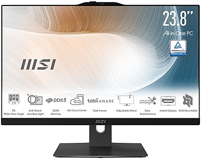 MSI Modern AM242TP Desktop Computer - Thumbnail 4