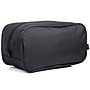 DOPP Business Class 11" Nylon Toiletry Bag, Water Resistant, Black (06754.BK)~#|#~C4233672-0082-4767-A2E867EC827BB85B_sc7