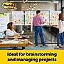 Post-it Super Sticky Wall Easel Pad, 20" x 23", 20 Sheets/Pad, 2 Pads/Pack (566)~#|#~C4233B38-D406-460B-B861A145B2EE90BF_sc7