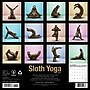 2027 Willow Creek Sloth Yoga 12" x 12" Monthly Wall Calendar, Assorted Colors (62388)~#|#~C42385F2-2D00-44E1-B8BCCD25B4DE5D44_sc7