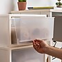 Iris Stackable Storage Drawer, White, 3/Pack (591056)~#|#~C425BCAF-D409-4DC4-B2DF89677D976C72_sc7