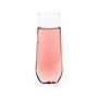 Creative Converting 9 oz Plastic Stemless Champagne Flutes, 24/Pack (338361)~#|#~C425C6DA-B13E-4A94-A4116EE689CE94A5_sc7