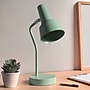 Simple Designs Sleek Essentials LED Desk Lamp, 15.2", Sage Green (LD1078-SGE)~#|#~C427DD39-A814-45D0-ADB13412ABDC367B_sc7