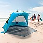 Outdoors Professional Beach Sun Shelter Tent, Blue (9010BLU)~#|#~C429DA95-D8B6-4C62-88B257D4C840B4AC_sc7