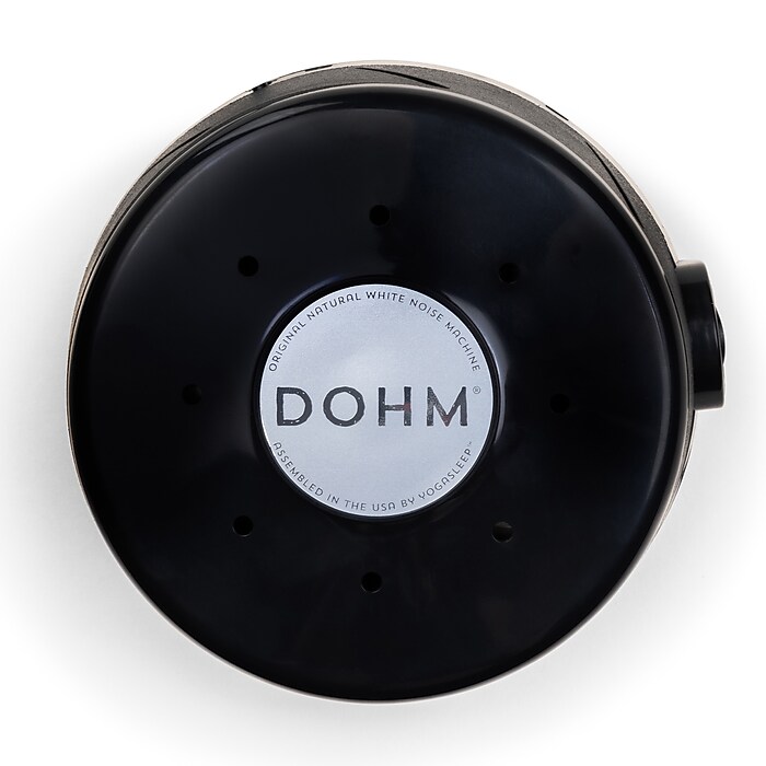 Yogasleep Dohm Classic Sound Machine, Black (3500240) | Staples