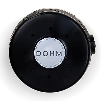 Yogasleep Dohm Classic Sound Machine, Black (3500240) Sansujyuku sansujyuku.com