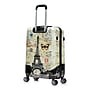 InUSA 24" Hardside Paris Suitcase, 4-Wheeled Spinner, TSA Checkpoint Friendly, Paris (IUAPC00M-PAR)~#|#~C42E824E-C3B5-48D3-835CAB7405EB3071_sc7