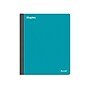 Staples Premium 3-Subject Notebook, 8.5" x 11", College Ruled, 150 Sheets, Blue (ST58333C)~#|#~C42F1069-D43B-42D6-B26A19013DD08196_sc7