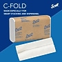 Scott Essential Recycled C-Fold Paper Towels, 1-Ply, 200 Sheets/Pack, 9 Packs/Carton (03623)~#|#~C42F206C-5CE4-4257-80CEE9ABC0898079_sc7
