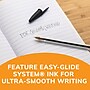 BIC Cristal Xtra Smooth Ballpoint Pen, Medium Point, Black Ink, 24/Box, 6 Boxes/Pack (MS144E-BLK)~#|#~C430FCEB-952C-4E3D-9F9981CCE86D524D_sc7